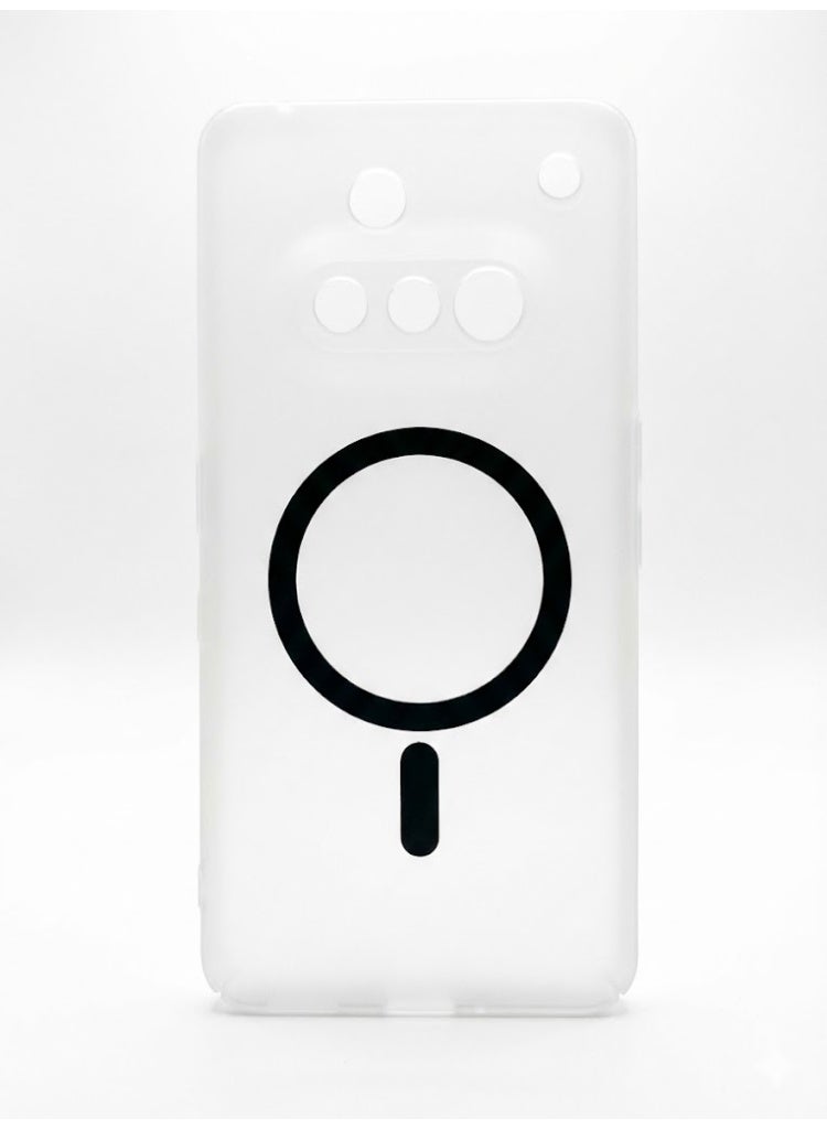 غطاء خلفي لهاتف Nothing Phone 3A، مصنوع من مادة البولي كربونات الصلبة غير اللامعة فائقة الرقة. - Image 2